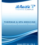 Thermae & SpaMedicine – International Six-montly Journal of Integrated Spa Medicine, Thalassotherapy and Techniques of Well-being Thumbnail